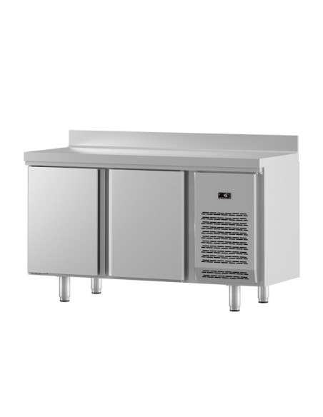 Mesa Refrigerada Infrico IM602P Serie 600 – 2 Puertas | Acero Inox AISI 304