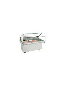 Vitrina de Pescado Infrico VRP-13 – Acero Inox y Gas R290 2