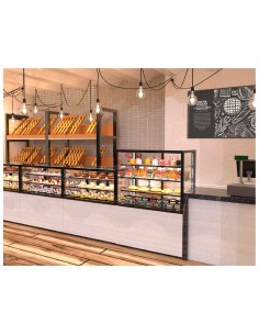 Vitrina Expositora SAYL Integra Base 100 Cold IN100/80-140 2