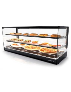 Vitrina Caliente Logic Tripe Sahara 119 cm CLO26B-2 SAYL