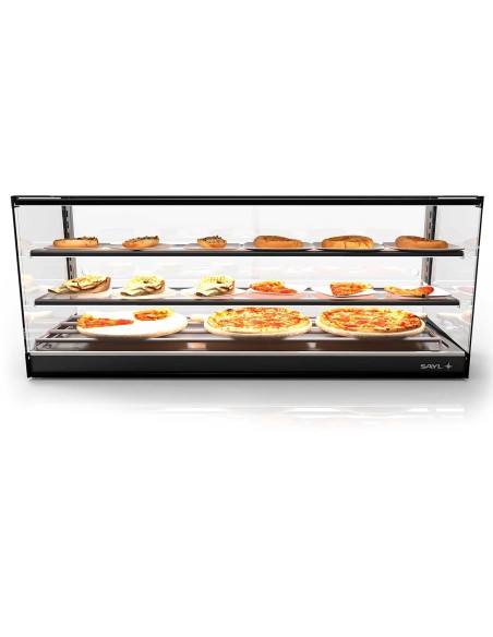 Vitrina Caliente Logic Tripe Sahara 119 cm CLO26B-2 SAYL