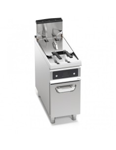 Freidora a Gas Bertos S9GL20MFA – 20 L | Elevador Automático y Filtrado de Aceite Profesional