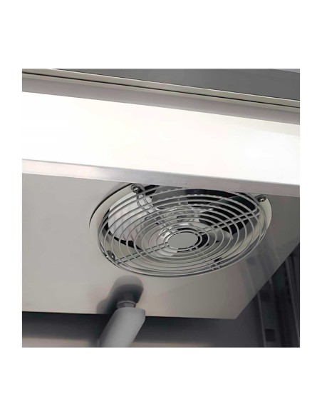 Armario Refrigerado Puerta Cristal Edenox APG-711 HC PC | 700 L | Frío Ventilado