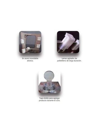 Mantecadora Vertical BTM5A Staff Ice System|Hosteleria Negocios