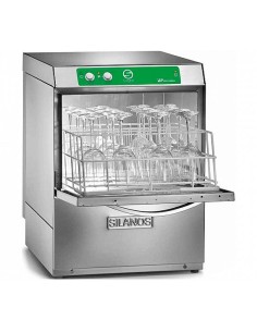 Lavavasos Silanos PS E-35 | 35×35 cm | 2,8 kW | Profesional en Acero Inoxidable