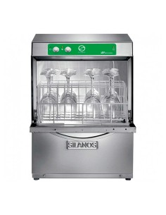 Lavavasos Silanos PS E-35 | 35×35 cm | 2,8 kW | Profesional en Acero Inoxidable 2