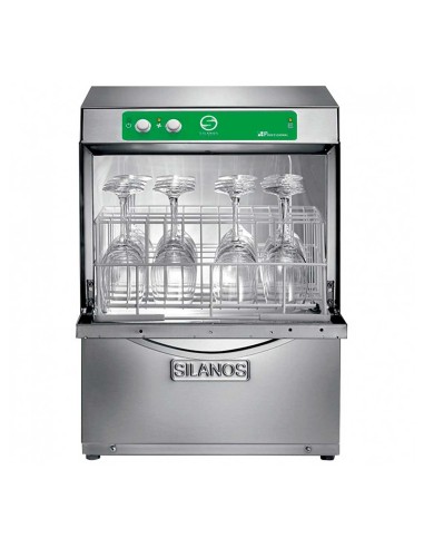 Lavavasos Silanos PS E-35 | 35×35 cm | 2,8 kW | Profesional en Acero Inoxidable