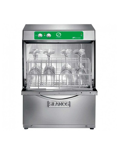 Lavavasos Silanos PS E-35 | 35×35 cm | 2,8 kW | Profesional en Acero Inoxidable