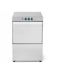 Lavavasos Sammic Glass Pro GP-35 | 35×35 cm | 2,575 kW | Electrónico Profesional