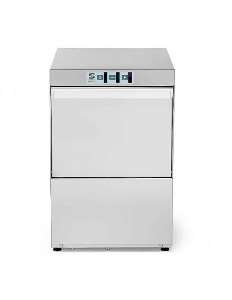 Lavavasos Sammic Glass Pro GP-35 | 35×35 cm | 2,575 kW | Electrónico Profesional