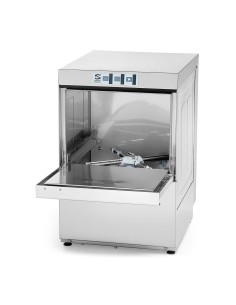 Lavavasos Sammic Glass Pro GP-35 | 35×35 cm | 2,575 kW | Electrónico Profesional 2