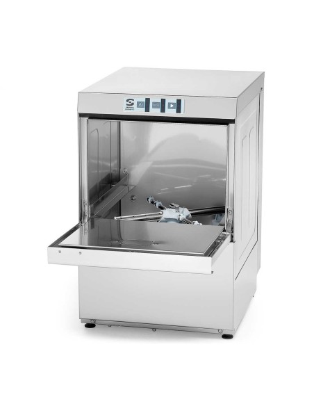 Lavavasos Sammic Glass Pro GP-35 | 35×35 cm | 2,575 kW | Electrónico Profesional