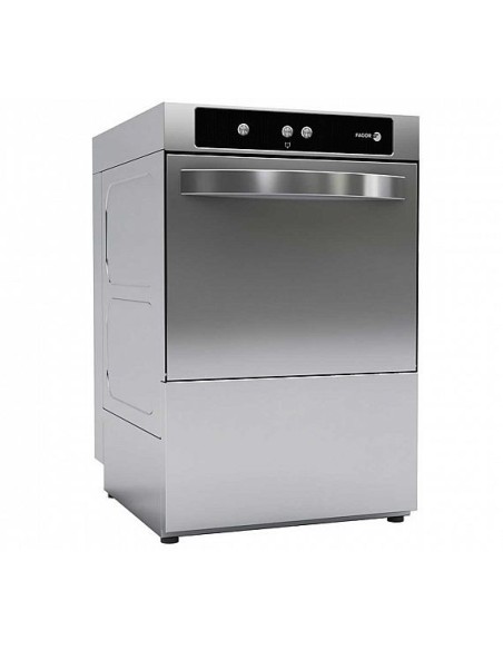 El lavavasos Fagor Concept WGC-400 ofrece rendimiento, robustez y facilidad de uso, ideal para bares, cafeterías y restaurantes