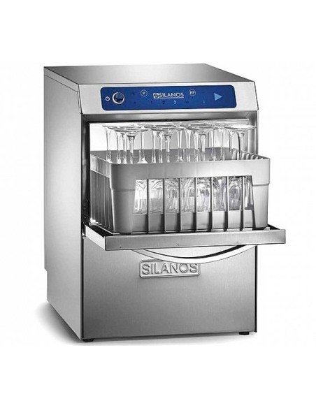 Lavavasos Silanos Digit S-025 | 35×35 cm | 2,8 kW | Profesional Compacto