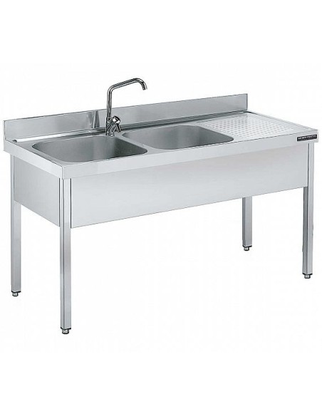 Fregadero Distform Gama 700 con Bastidor sin Estante|HosteleriaNegocios