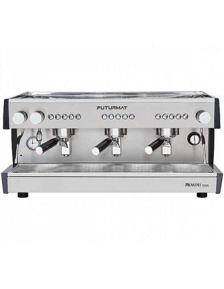 Máquina de Café Futurmat Rimini Soul 3G | 3 Grupos | Profesional | 18 L