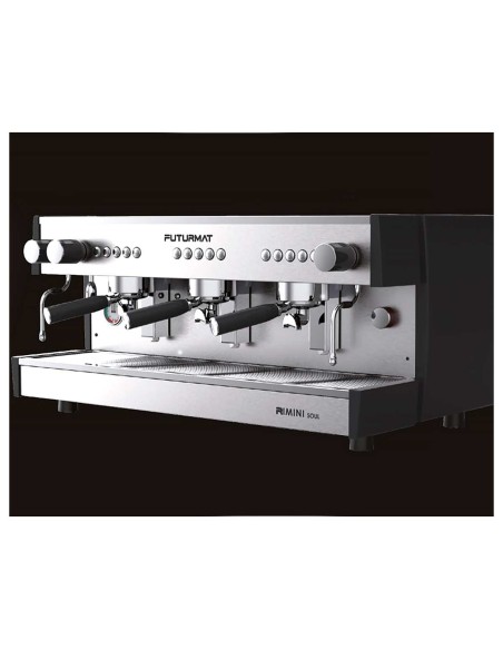 Máquina de Café Futurmat Rimini Soul 3G | 3 Grupos | Profesional | 18 L