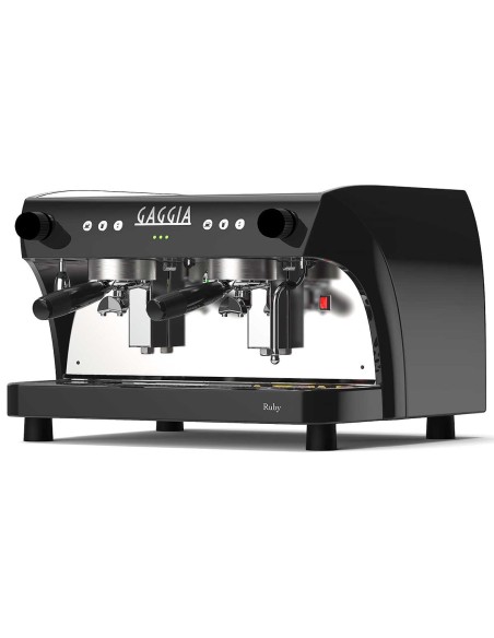 Máquina de Café Gaggia Ruby Pro 2G | 2 Grupos | Compacta Profesional
