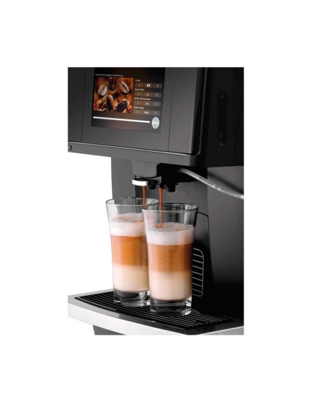 Cafetera Automática Bartscher KV1 Comfort | 2,7 kW | 6 L | Profesional con Molino y Pantalla Táctil