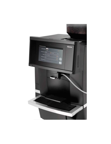 Cafetera Automática Bartscher KV1 Comfort | 2,7 kW | 6 L | Profesional con Molino y Pantalla Táctil