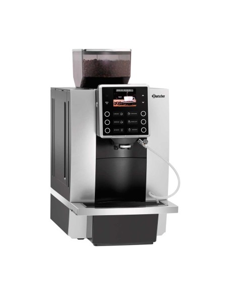 Cafetera Automática Bartscher KV1 Classic | 2,7 kW | 19 bar | Molino Cónico Profesional