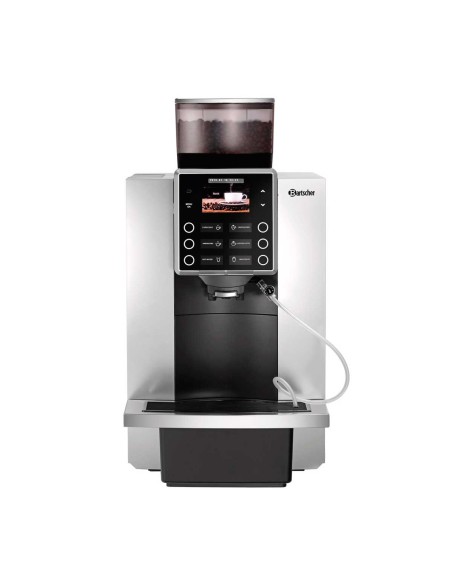 Cafetera Automática Bartscher KV1 Classic | 2,7 kW | 19 bar | Molino Cónico Profesional