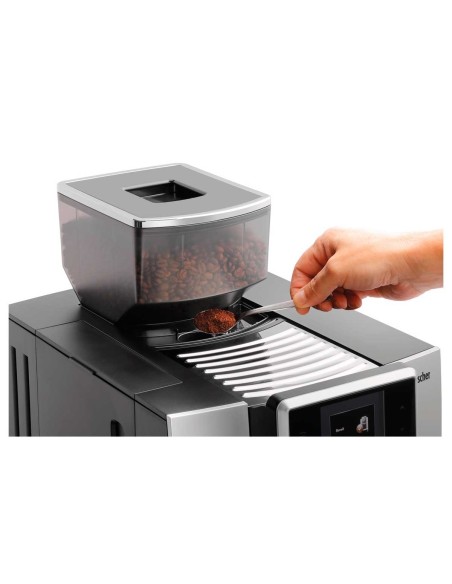 Cafetera Automática Bartscher KV1 Classic | 2,7 kW | 19 bar | Molino Cónico Profesional