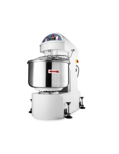 Amasadora Profesional 200 L | 120 kg Masa | 9 kW Trifásica ¡Rendimiento Industrial!