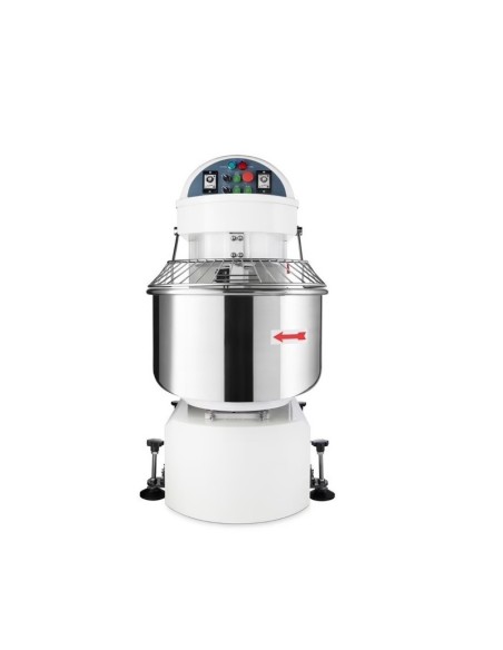 Amasadora Profesional 200 L | 120 kg Masa | 9 kW Trifásica ¡Rendimiento Industrial!