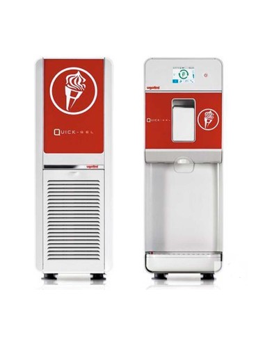 Mantecadora Ugolini Soft QuickGel Mixer | Hosteleria Negocios