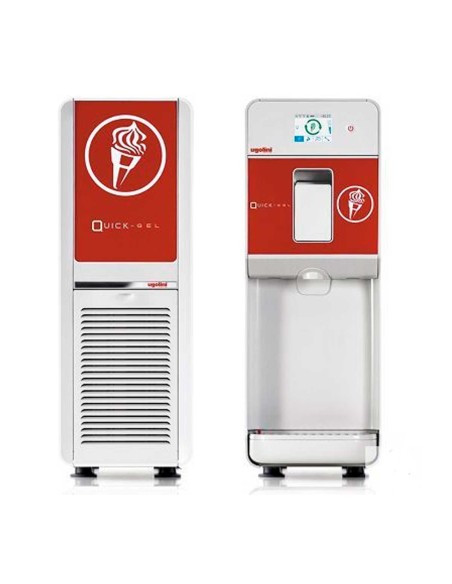 Mantecadora Ugolini Soft QuickGel Mixer | 14 kg/h | Compacta y Profesional ¡Cómprala Ahora!