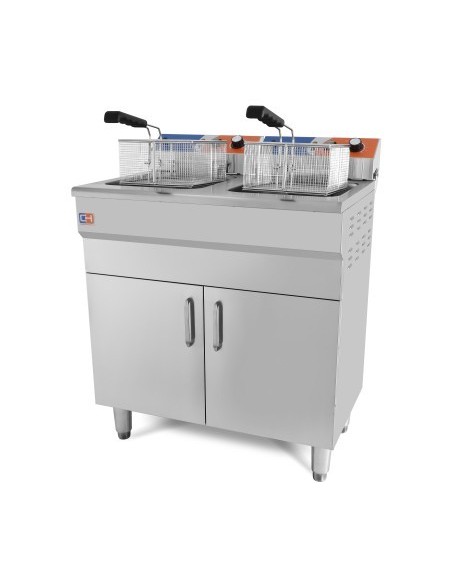 Freidora Eléctrica 14+14 L  EF-162VC|Hosteleria Negocios