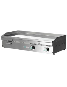 Fry Top Eléctrico Mainho FCE | Placa de Cromo Duro Profesional | ¡Compra Online!