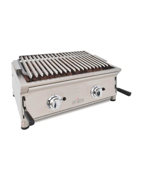 Barbacoa de Piedra Volcánica Arilex Serie 600 | Potencia y Sabor Profesional | ¡Compra Online!