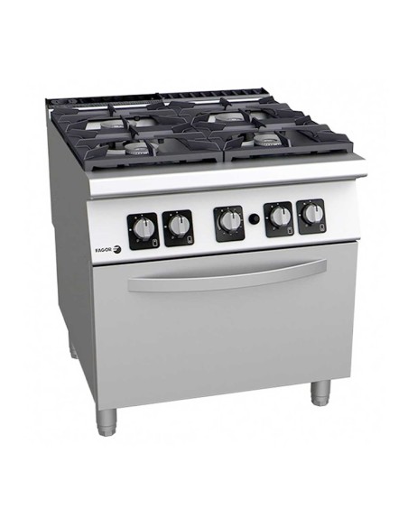 Cocina Mixta Fagor C-GE741 Gas + Horno Eléctrico