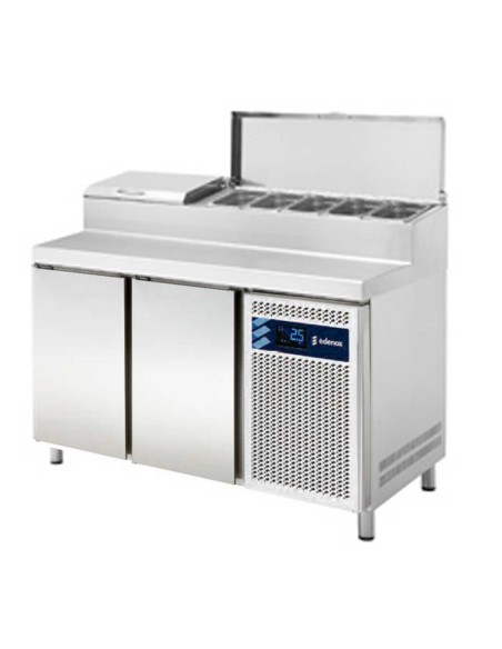 Mesa Refrigerada para Pizza MPGE2-135 GN1/3 Edenox | HosteleriaNegocios