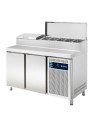 Mesa Refrigerada para Pizza MPGE2-135 GN1/3 Edenox | HosteleriaNegocios