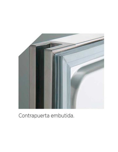 Mesa Refrigerada para Pizza MPGE2-135 GN1/3 Edenox | HosteleriaNegocios