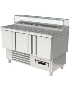 Mesa Fría Coreco MFP-140 GN 1/1 | Hostelería Negocios 2