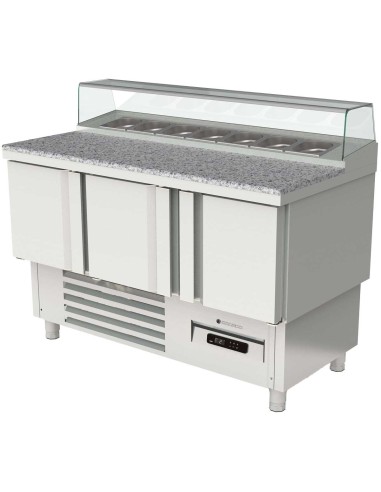 Mesa Fría Coreco MFP-140 GN 1/1 | Hostelería Negocios