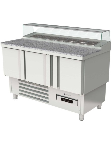 Mesa Fría Coreco MFP-140 GN 1/1 | Hostelería Negocios