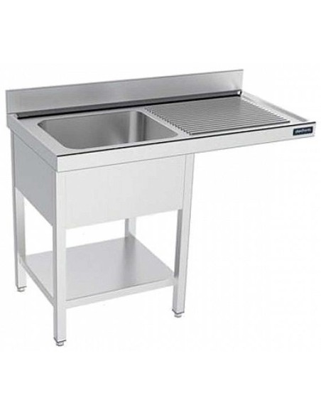 Fregadero Distform Gama 600 con Espacio para Lavavajillas | Hostelería Negocios