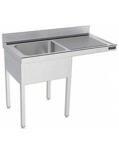 Fregadero Distform Gama 600 con Espacio para Lavavajillas | Hostelería Negocios 2