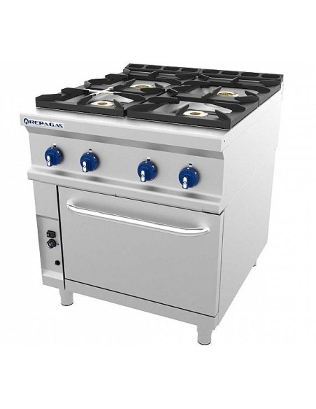Cocina Gas + Horno CG 941 PRO S900 Repagas|HosteleriaNegocios