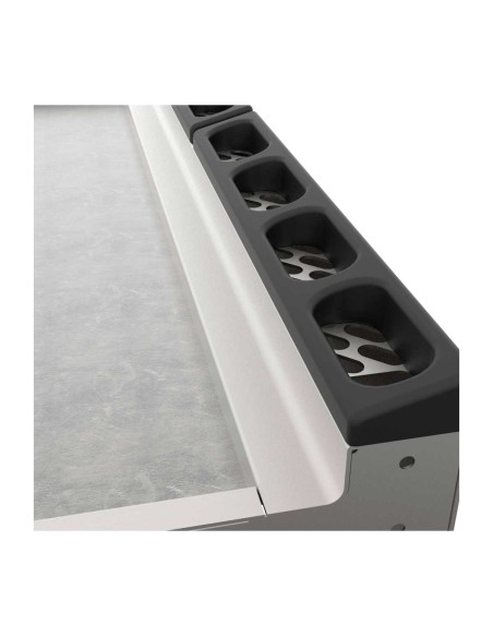 Fry Top Eléctrico Cromo S900 FTE92/CDM Pro Repagas|HosteleriaNegocios