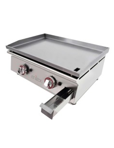 Plancha a Gas de Acero Laminado 60PGLN Arilex|hosteleria negocios 2
