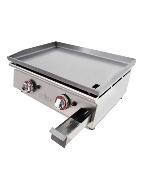 Plancha a Gas de Acero Laminado 60PGLN Arilex|hosteleria negocios