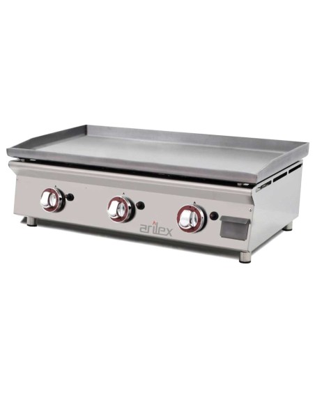 Plancha a Gas de Acero Laminado 80PGLN Arilex|Hosteleria Negocios