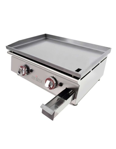 Plancha a Gas de Acero Laminado 80PGLN Arilex|Hosteleria Negocios