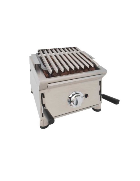 Barbacoa a Gas de Piedra Volcanica 40BAR Arilex|Hosteleria Negocios